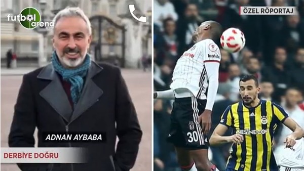 Adnan Aybaba: 'Bu maç psikoloji maçıdır.'