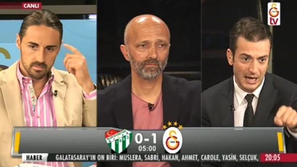 Bruma'nın Bursaspor'a attığı golde GS TV!