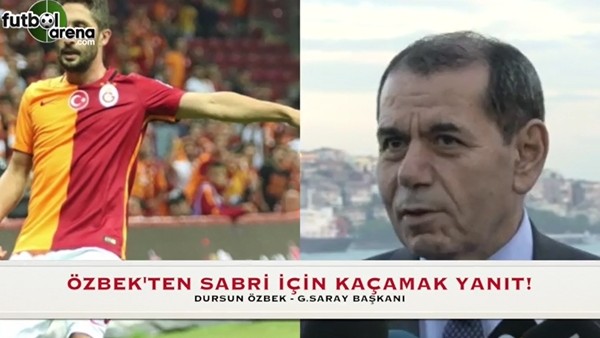 Sabri takımda kalacak mı? Özbek'ten kaçamak yanıt!