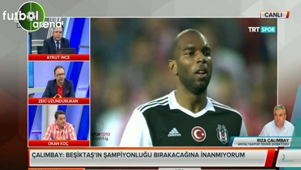 Rıza Çalımbay: ''Beşiktaş'ın şampiyonluğu bırakacağına inanmıyorum''