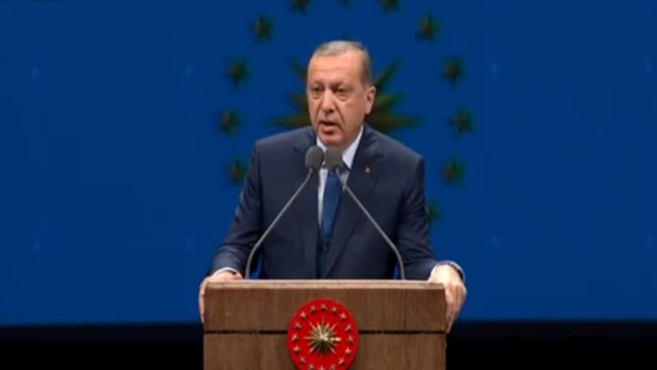 Recep Tayyip Erdoğan: "Arena ismini statlarda kullanmak şık değil"
