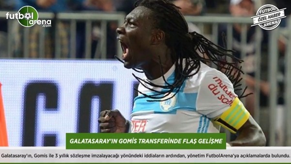 Galatasaray'ın Gomis transferinde flaş gelişme