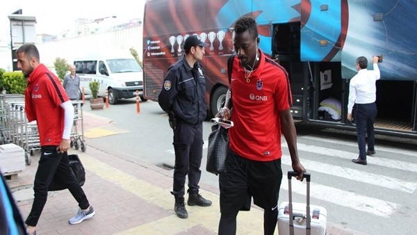 Trabzonspor İstanbul'a gitti