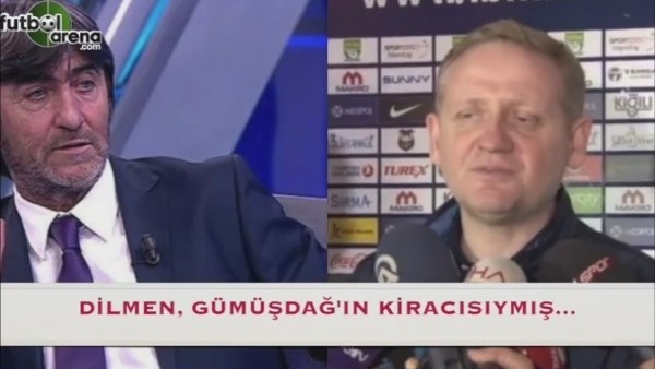 Rıdvan Dilmen, Göksel Gümüşdağ'ın kiracısıymış