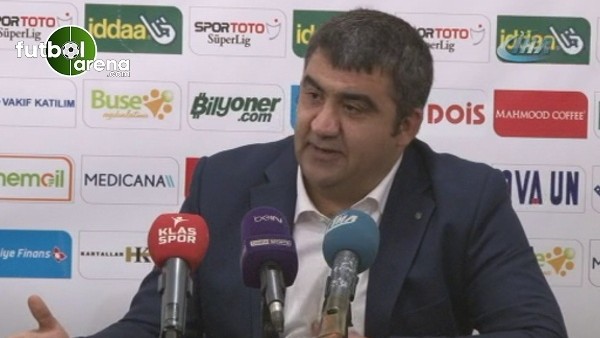Ümit Özat: ''Takımın takviye oyunculara ihtiyacı var''