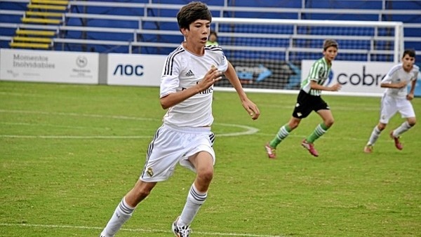 Theo Zidane babası kadar iyi!