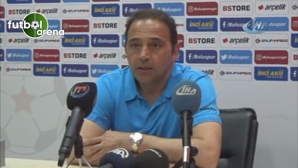 Boluspor'da Fuat Çapa: ''Çok pozisyona girdik''
