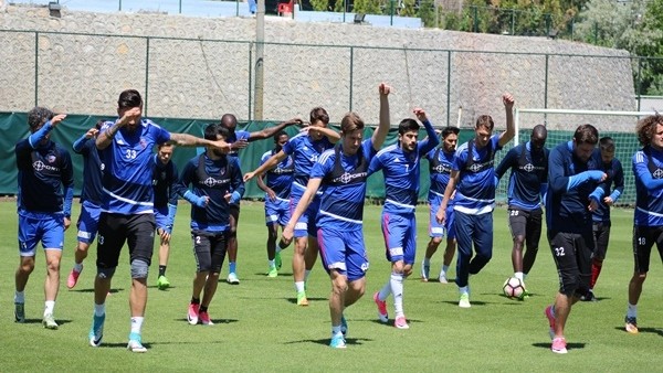 Karabükspor'da Kayserispor hazırlıkları sürüyor