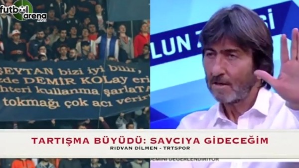 RIdvan Dilmen: 'Savcıya gideceğim'