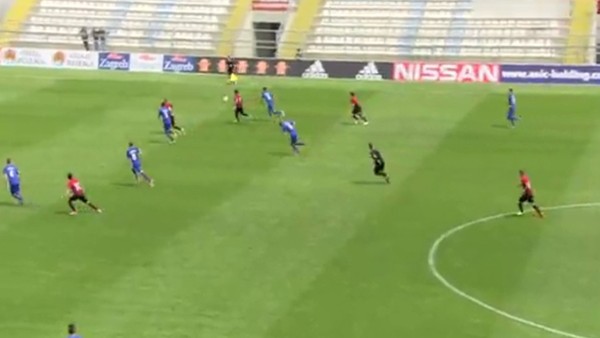 Genç Millilerden ev sahibi Hırvatistan'a farklı tarife