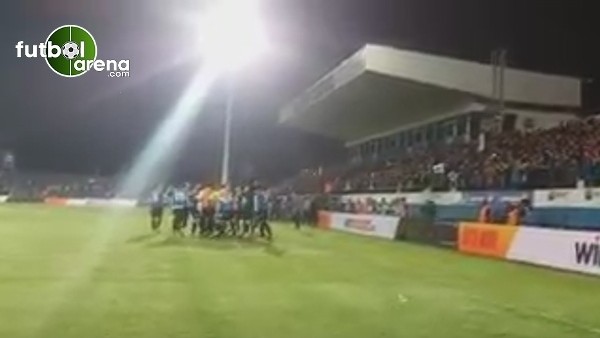 Hagi'nin takımından şampiyonluğu getiren gol!