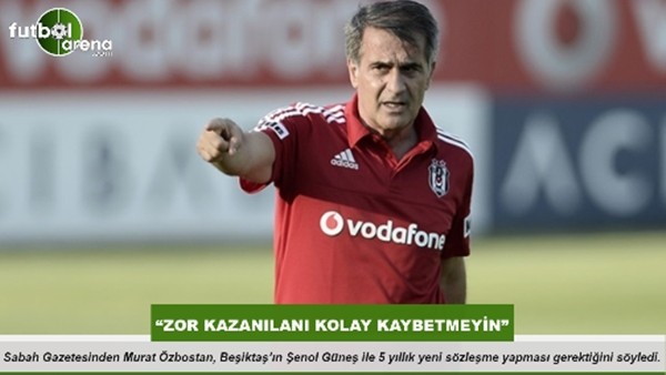 Murat Özbostan: "Zor kazanılanı kolay kaybetmeyin"