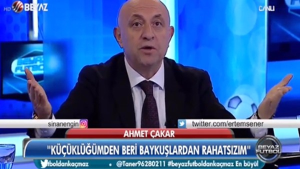 Sinan Engin: "Tiner de çekeriz, zemzem de içeriz" 