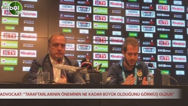 Advocaat: Taraftarlarının öneminin ne kadar büyük olduğunu görmüş olduk