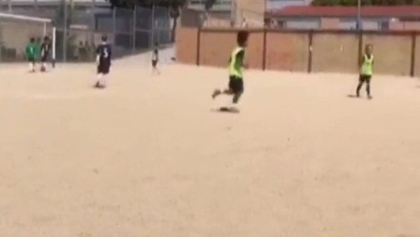 Ne de olsa Ronaldo'nun oğlu!