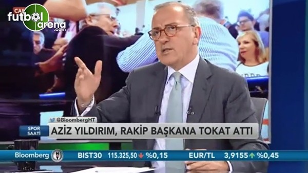 Fatih Altaylı'dan Aziz Yıldırım'a: "Eşkiyalık mı bu?"