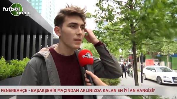 Fenerbahçe - Medipol Başakşehir maçındaki en iyi an hangisiydi?