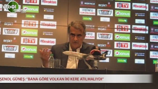 Şenol Güneş: ''Bana göre Volkan Demirel iki kere atılmalıydı''