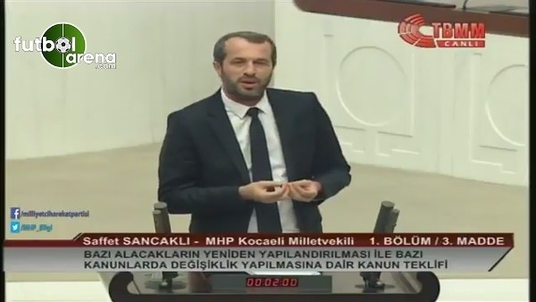 Saffet Sancaklı: 'Yıldırım Demirören defolup gitsin'