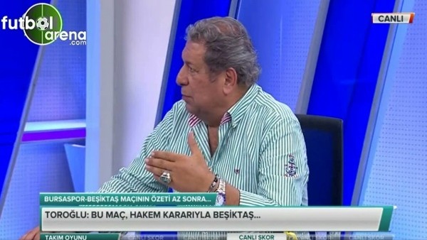 Erman Toroğlu hakemleri sert şekilde eleştirdi