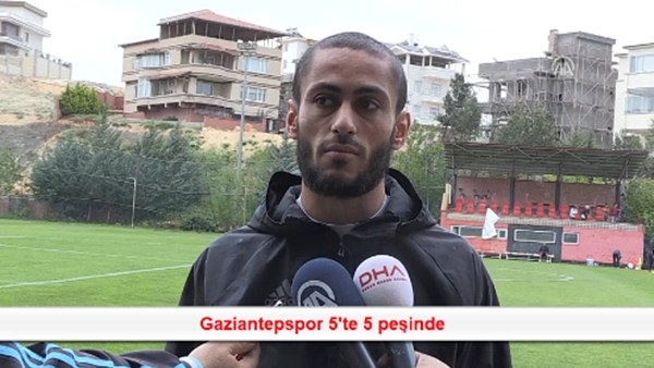 Gaziantepspor 5'te 5 peşinde