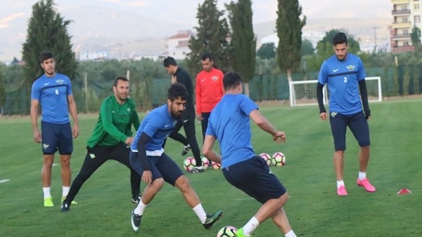 Akhisar Belediyespor'da Osmanlıspor maçı hazırlıkları