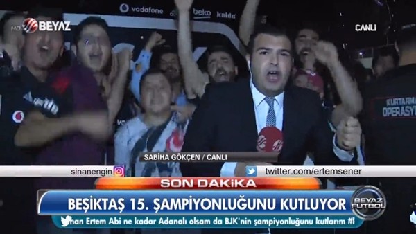 Beşiktaş taraftarından Galatasaraylıları kızdıracak tezahürat