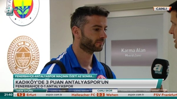 Ferhat Kaplan'ın Fenerbahçe maçı sonrası açıklamaları