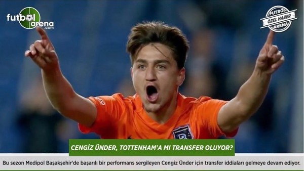 Cengiz Ünder, Tottenham'a mı transfer oluyor?