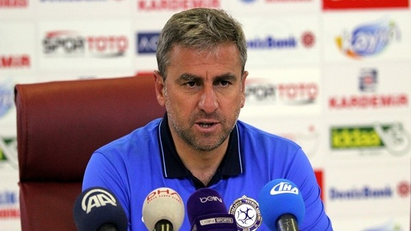 Hamza Hamzaoğlu: 'Kazanmaya gelmiştik'