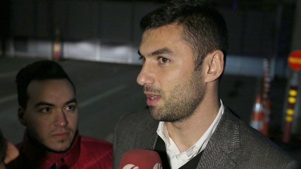 Burak Yılmaz'dan transfer açıklaması