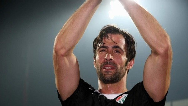 Bursaspor'un eski kaptanından destek mesajı