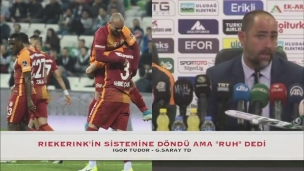 Tudor sistemi değiştirdi, "ruh" dedi