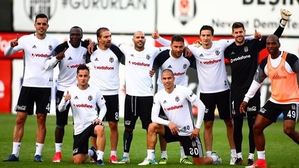 Beşiktaş, Bursaspor maçı hazırlıklarına başladı