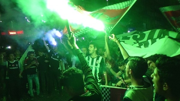 Hakkari'de Beşiktaş coşkusu