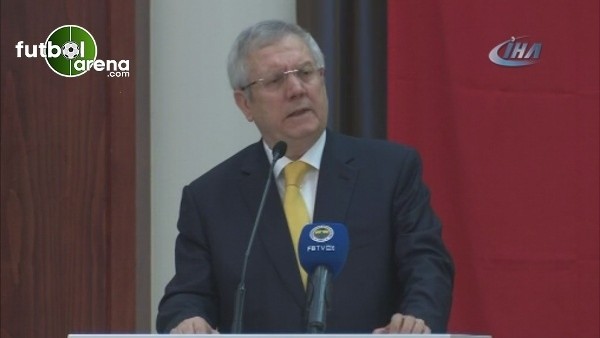 Fenerbahçe Başkanı Aziz Yıldırım'a ağır ceza