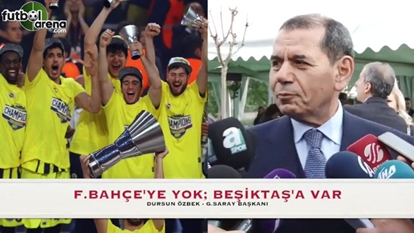 Fenerbahçe'ye kutlama yok; Beşiktaş'a var...