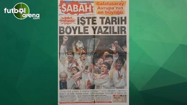 İşte tarih böyle yazılır. (17 Mayıs 2000)