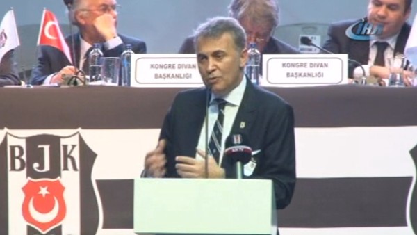 Fikret Orman: "Beşiktaş cepte keklik değil"