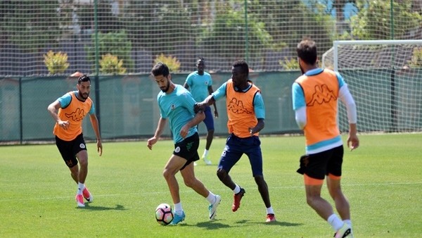 Alanyaspor'da Karabükspor maçı hazırlıkları