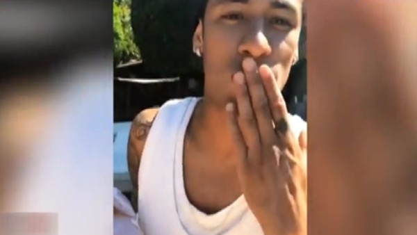 Sabrina Sato, Neymar'ın evinde