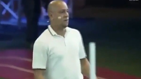 Roberto Carlos'u şoke eden sürpriz