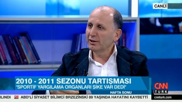 Muharrem Usta. "Fenerbahçe'nin şampiyonluğu tescil edilmemeliydi"