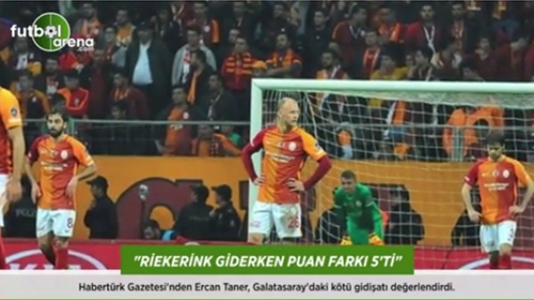 Ercan Taner: 'Riekerink giderken puan farkı sadece 5'ti.'