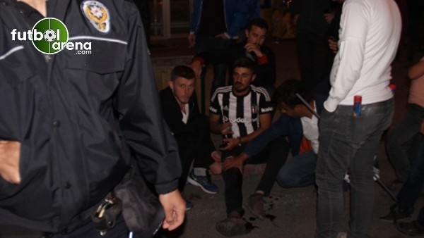 Kayseri'deki kutlamalarda kan aktı