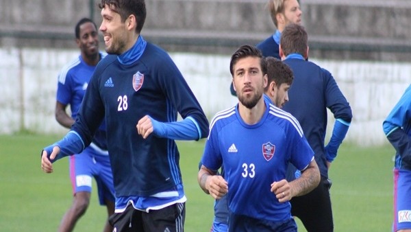 Karabükspor'da Alanyaspor hazırlıkları sürüyor