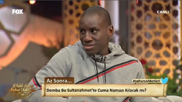 Demba Ba: "Namazlarımı kaçırmıyorum"