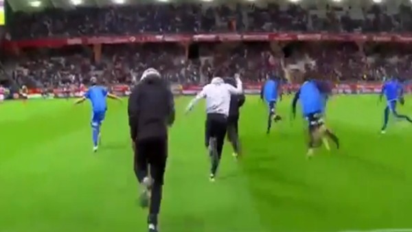 90+6'da gelen gole spikerin tepkisi