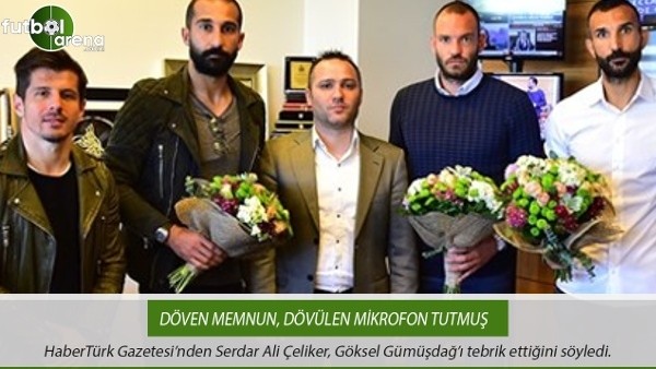 ''Döven memnun; dövülen zaten mikrofon tuttu''