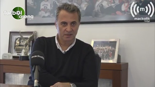 Fikret Orman: ''Allah hakem şansı versin''